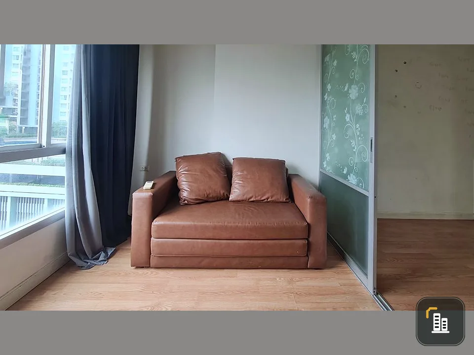 Condo for sale, Lumpini Ville Chaengwattana-Pak Kret, corner room, private, affordable price, reserve first, own first.