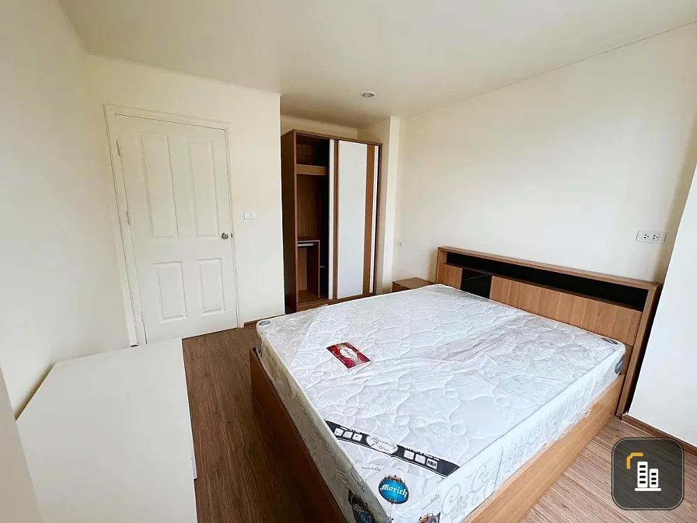 For sale, for rent!! Condo U Delight @ Hua Mak Station, 2nd floor, fully furnished, ready to move in. Don't miss it, hurry and reserve now!!