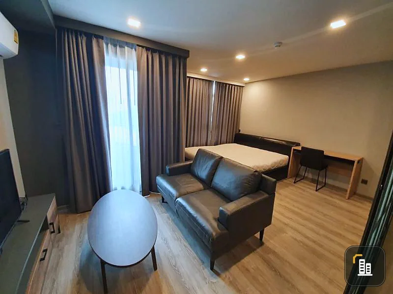 Beautiful room for rent, Maestro Ratchada 19 condo, well decorated, fully furnished, miss this room and you will regret it.