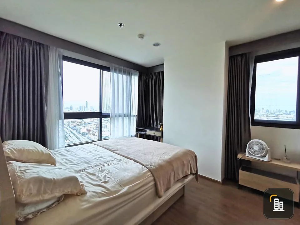 Condo for sale U Delight residence riverfront with fully furnished. See beautiful fireworks from every angle during the New Year. Book now.