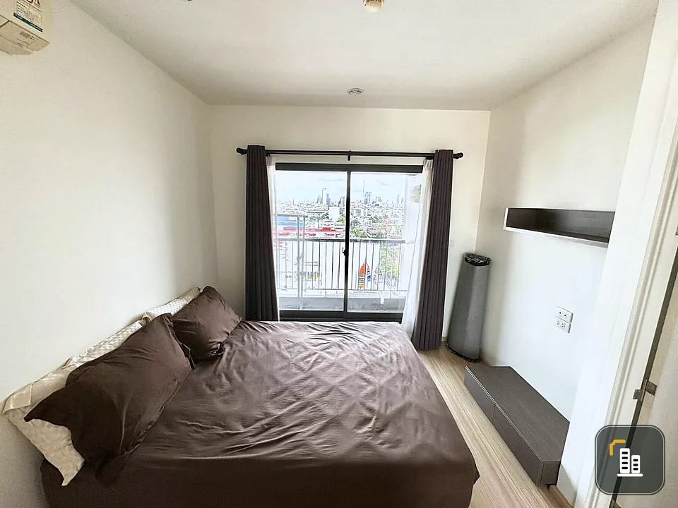 Condo for sale Sense Phaholyothin, fully furnished, big mattress, very comfortable to sleep. Hurry and reserve now.