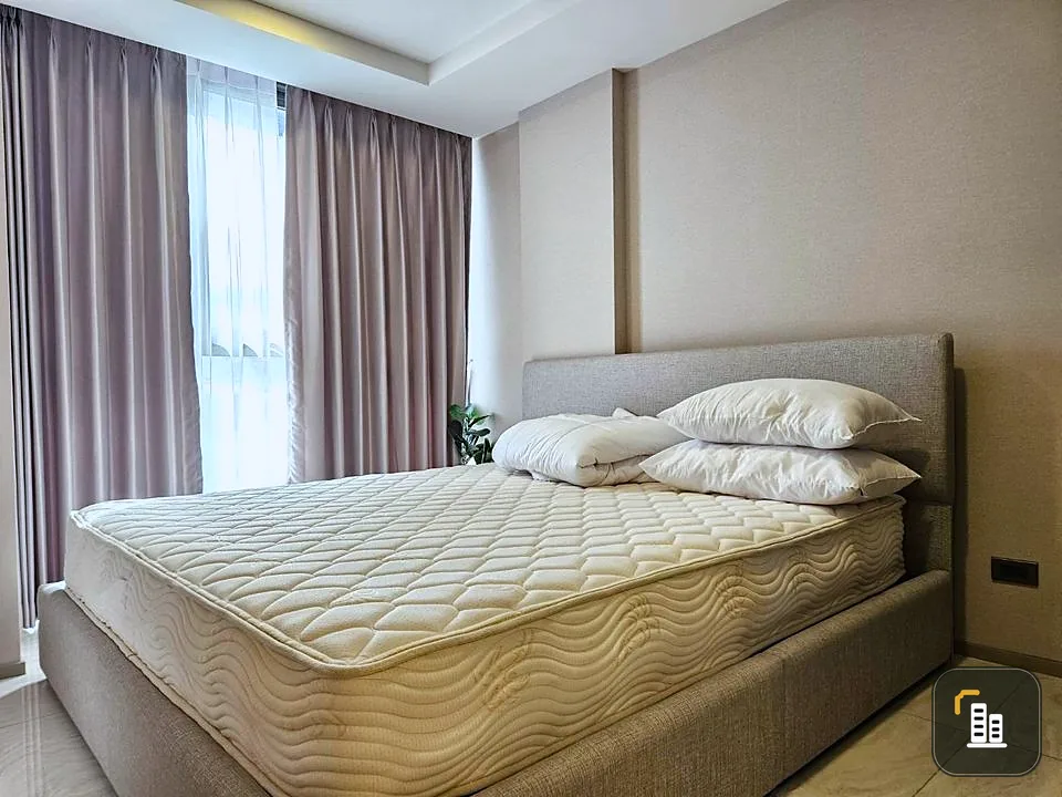 For Rent Walden Asoke, the decorated room has all the amenities. If interested, hurry and reserve it.