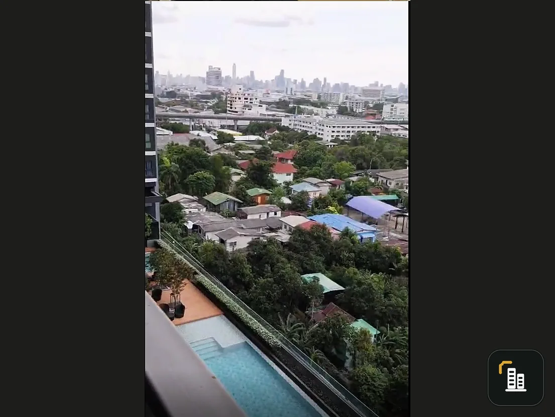 Condo for sale, The Tree Rio Bang O Station, empty room, complete amenities, good price, don't miss it.