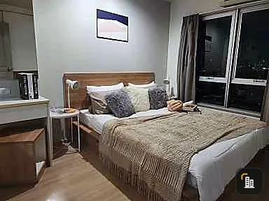 For sale, Rich Park Condo, Tao Poon, decorated room, ready to move in. Complete in one place Affordable price, hurry to move and reserve.