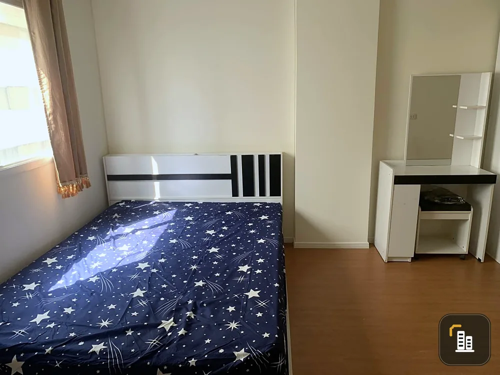 Urgent sale, Lumpini Town Condo, Rangsit Khlong 1, studio room, 3rd floor, not high, complete here, you can't miss it.