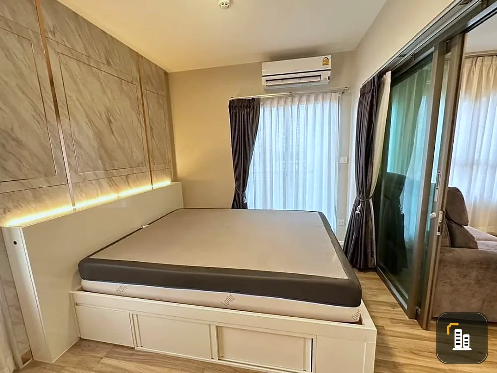For sale and rent, East 2 Rama 2, very beautifully decorated room, nice to live in, good built-ins. Complete with a super comfortable sofa. Don't miss