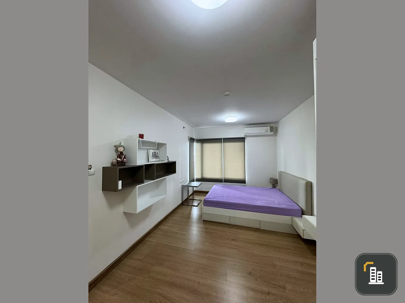 For rent Supalai Marey Pattaya (South Pattaya), spacious room with usable space, nice to live in, fully furnished, book now.