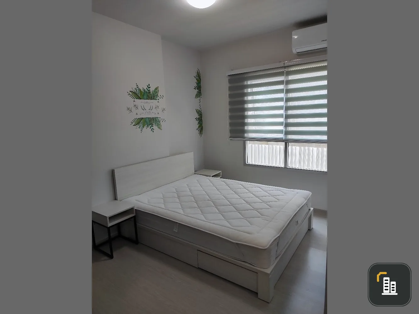 For sale: Chapter One Shine Bang Pho, 3rd floor, corner room, wide, comfortable, comes with complete decorations. Reserve now.
