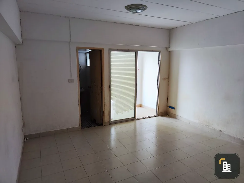For sale, Koonsuk Ville Nawamin 157, empty room, 4th floor, good height, room decoration type, hurry and reserve now. Before it slips out of hand