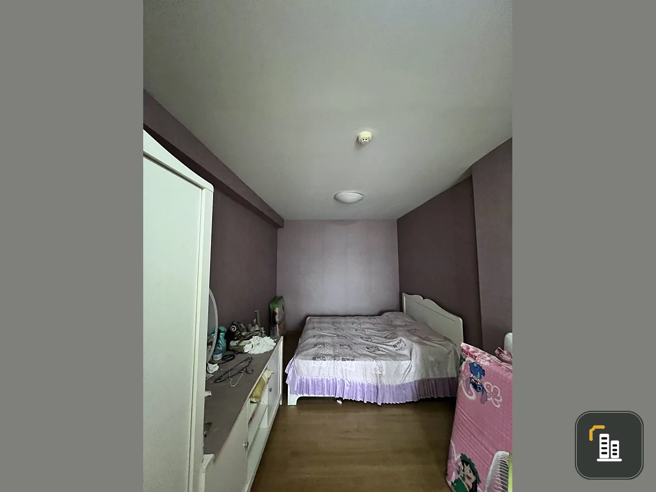 For sale/rent Supalai Park Ratchayothin, 19th floor, good view, decorated room, ready to move in. Fully furnished, good price, reserve quickly.
