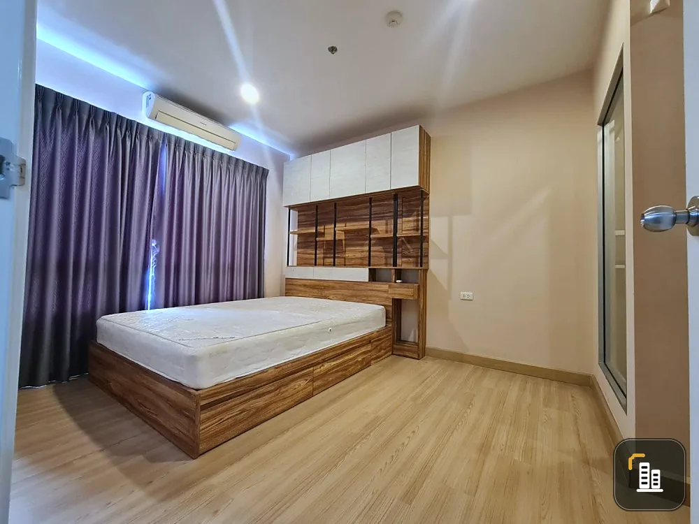 For rent, Motive Condo Sathorn - Wongwian Yai, 22nd floor, good view, nice decorated room. Fully furnished, reserve now