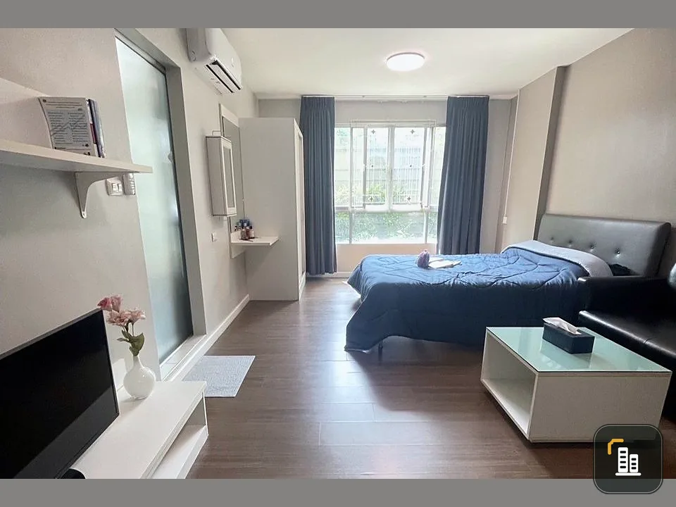 For sale: D Condo Sathu Pradit 49, 1st floor, fully furnished, very good price. Don't reserve now and you will regret it.