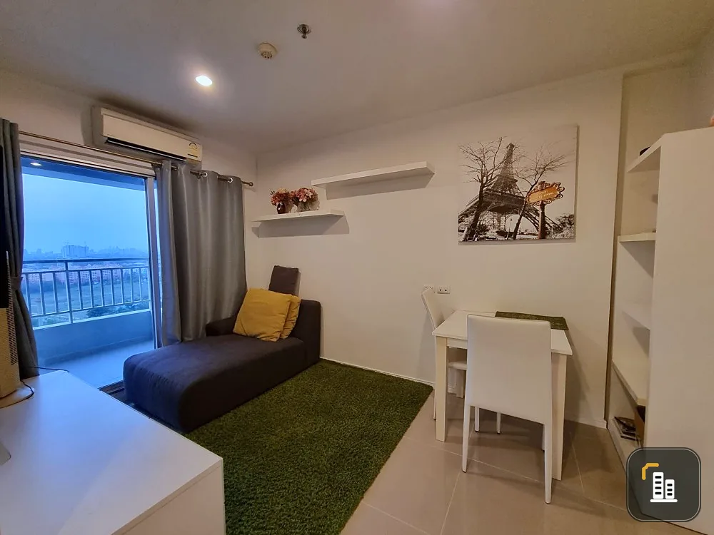 Condo for sale, Lumpini Park Beach, Jomtien, 18th floor, open view, comfortable, 1 bedroom, 1 bathroom, don't miss out on moving in now.