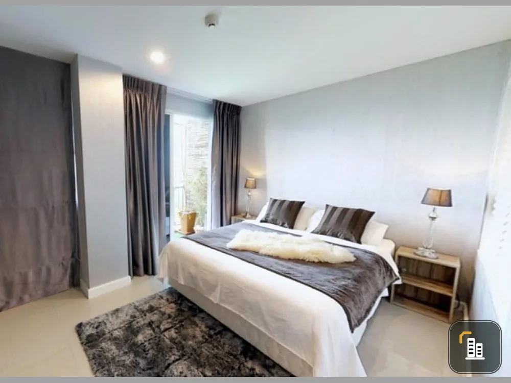 Urgent sale!! Condo The Series 2 Udomsuk 29, 8th floor, excellent location. Comfortable life with a stunning view!!