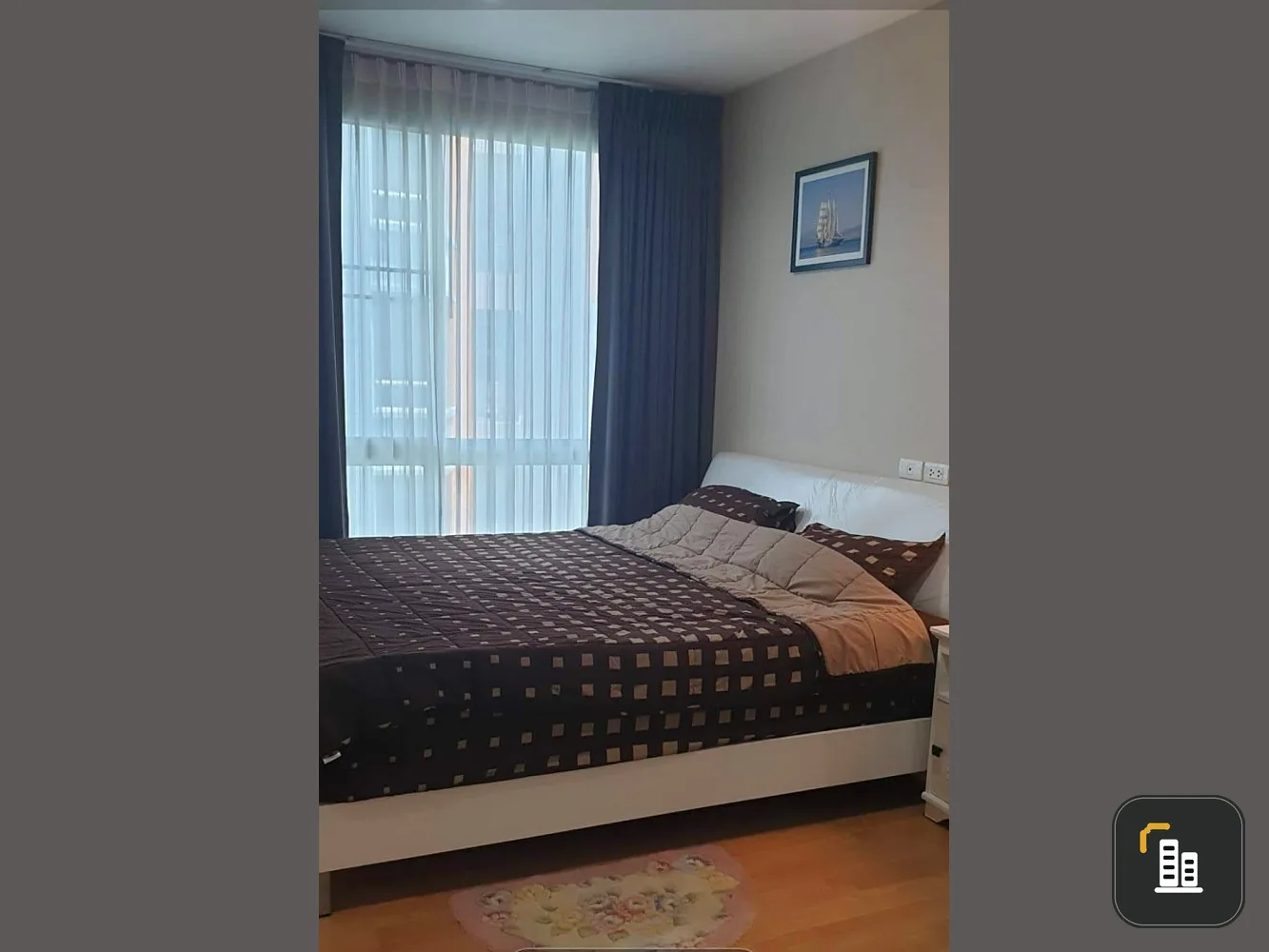 For sale At City Sukhumvit 101/1, nice bedroom, good appliances. Don't just look, hurry and reserve now.