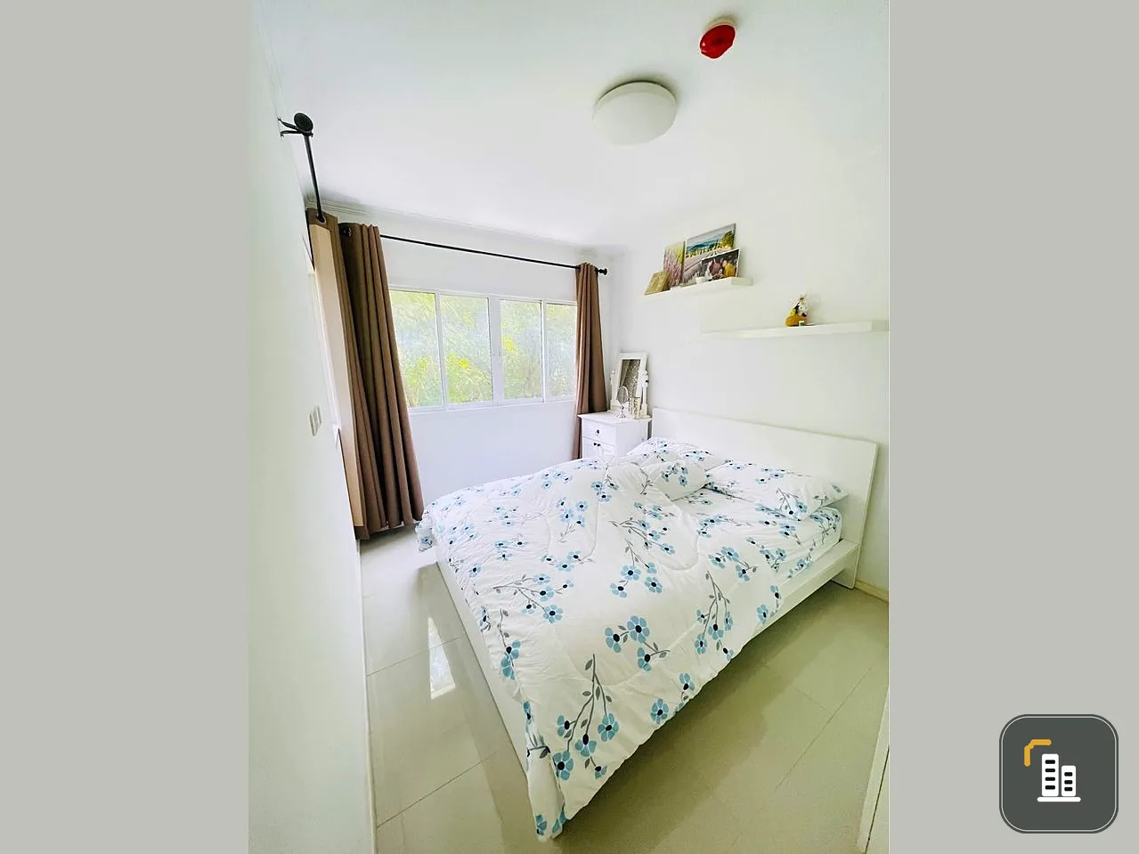 Condo for sale,rent Notting Hill, Sukhumvit 107, 1 bedroom, 1 bathroom, decorated in white tones, fully furnished, hurry and reserve now.