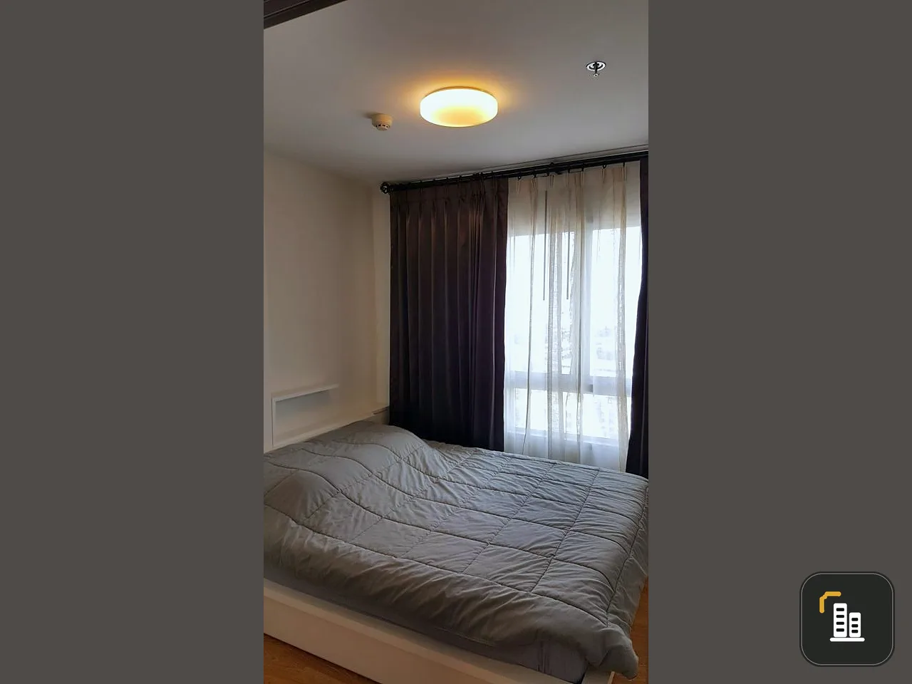 For sale, for rent, The Trust Residence Pinklao (Borommaratchachonnani), separated room, fully furnished, hurry and reserve now.