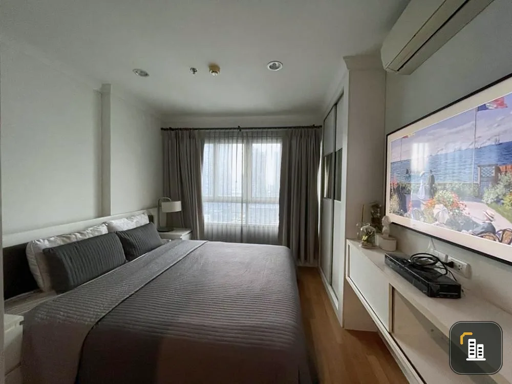 For sale (with tenant)!! Condo Lumpini Place Rama 9-Ratchada, 26th floor, Building C, good location condo, good investment, hurry and reserve now!!