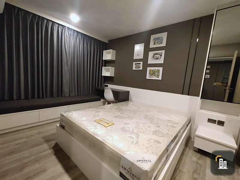 Wow!!** Condo Maestro Ratchada 19 for rent** Nice decorated room, come empty, you can move in. Hurry up and reserve now!!!