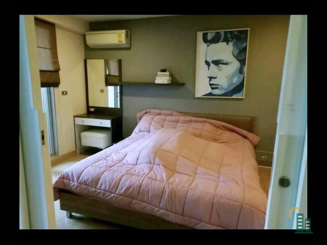 Condo for sale, Tree Condo Ekkamai (Sukhumvit 42), 1 bedroom, 1 bathroom, very good price. Let me tell you, don't miss it.