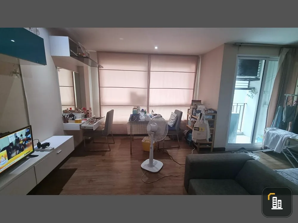 Condo for sale Diamond Ratchada, room ready to move in Good furniture, complete, just come and move in.