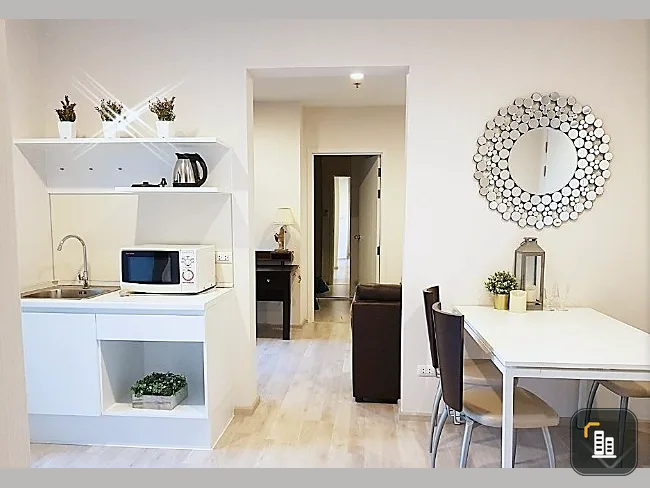 For sale, for rent, Plum Condo Central Station, 2 bedrooms, 2 bathrooms, amenities with furniture, book now.