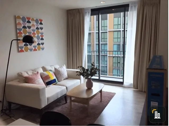 Urgent sale, Condo Chambers Chaan Lat Phrao-Wang Hin, 2 bedrooms, 2 bathrooms, 5th floor, with usable space, good price, buy now.