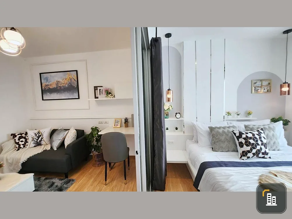 For sale: The Trust Residence Pinklao, nice decorated room. Comes with complete amenities. Hurry and reserve.