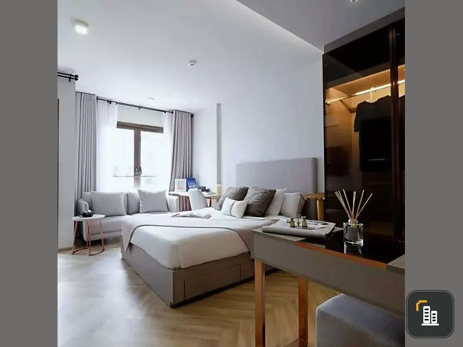 Condo for rent, Chapter Thonglor, 25 rooms, ready to move in. Complete in one place Just drag one bag and move in. Don't miss it.