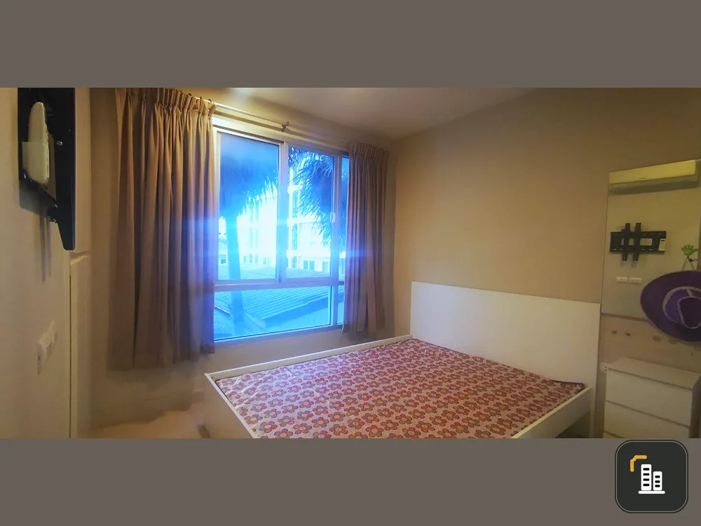 Tempo M Tiwanon for sale, 3rd floor, nice room, free decoration of the whole room. Let me tell you, it's worth it. Book now.