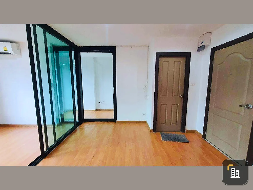 For sale: The Crystal Condominium, 2 floors, 3rd floor, good room, livable condition, hurry to reserve and own it.