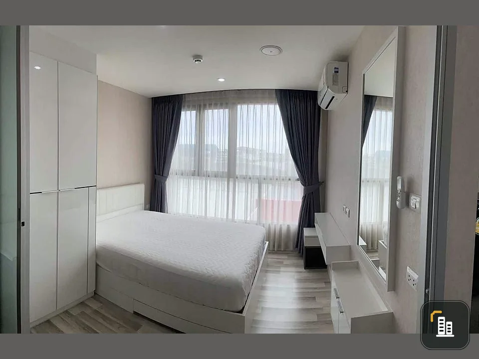 For sale: The Cube Pracha Uthit. The room is divided into proportions, perfectly divided into zones. If interested, hurry and reserve quickly. Don't d