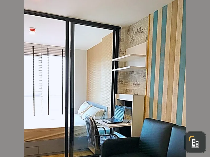 For sale: Kensington Laem Chabang - Sriracha, 8th floor, swimming pool view. Complete with decorating the entire room, buy now, great value.