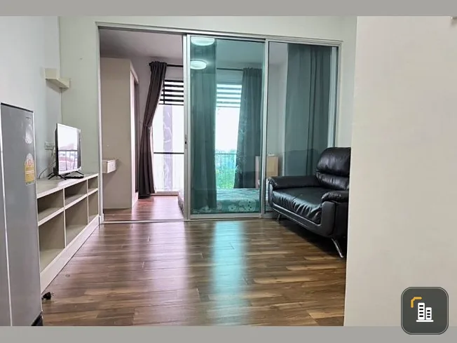 For sale, for rent, A Space Me Sukhumvit 77, 5th floor, comes with complete decoration, nice to live in. Book now, urgent.