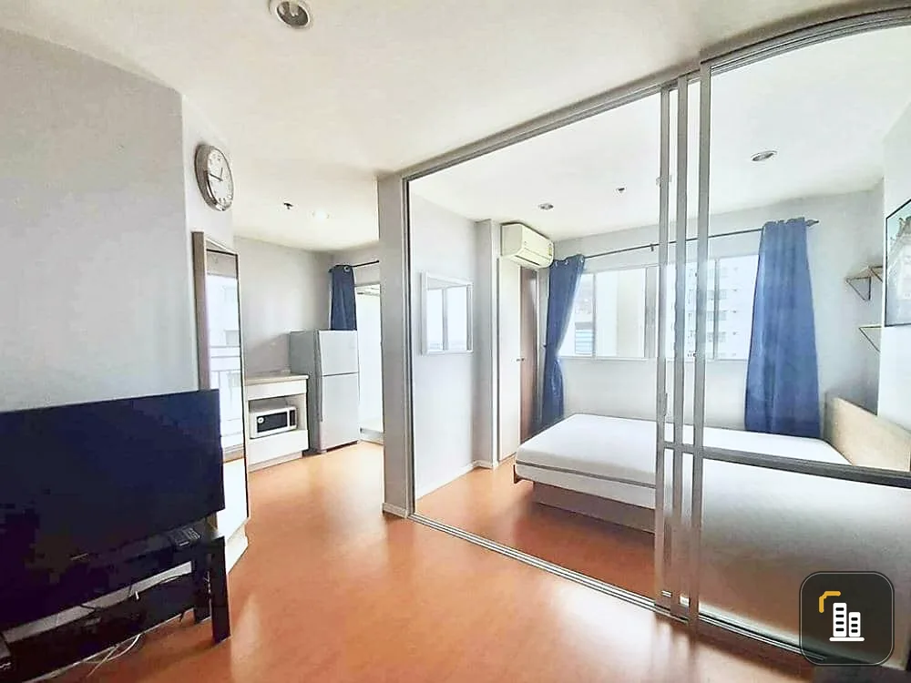 Condo for sale Lumpini Mega City Bangna, nice place to live, complete amenities. The price is very friendly. Book now.