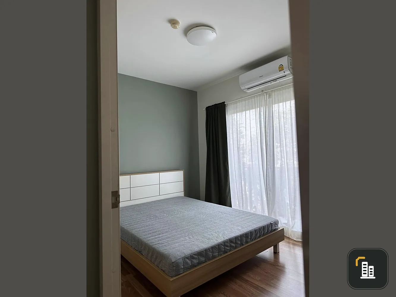 For sale, for rent, The Seed Chaengwattana, 2 bedrooms, 2 bathrooms, well decorated room, very livable, hurry and reserve quickly.