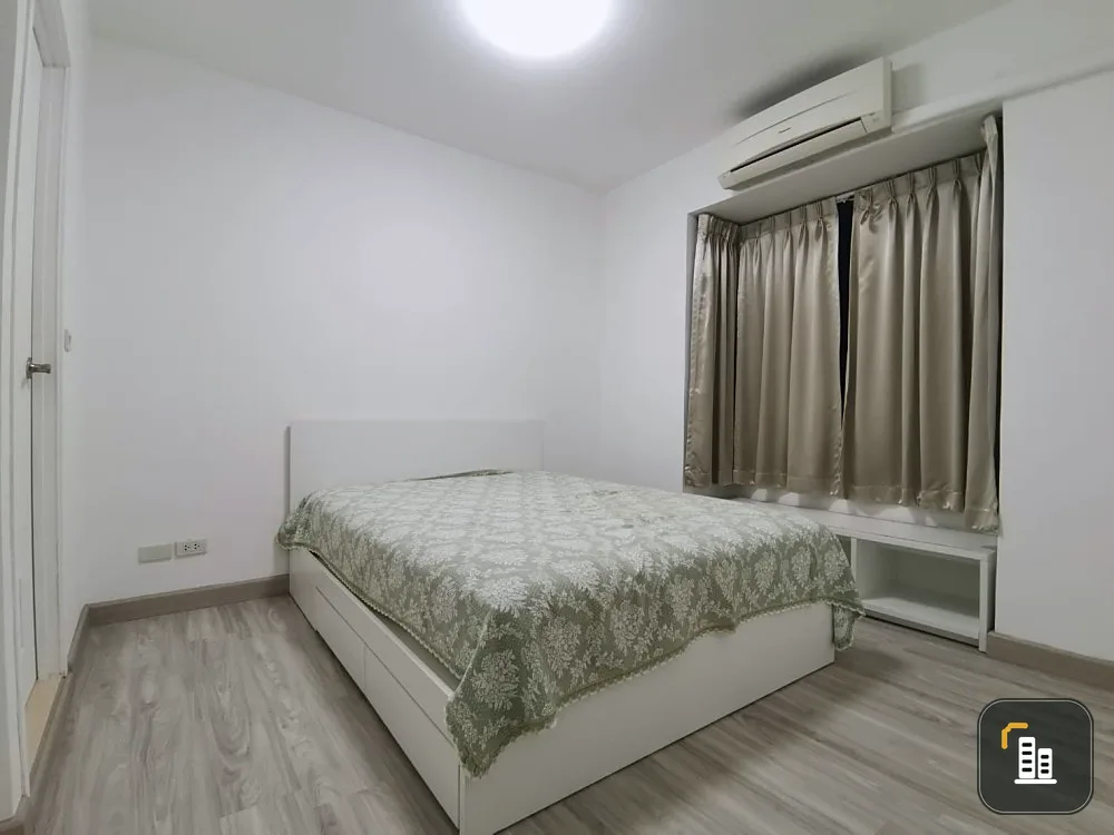 Condo for sale, Fuse Mobius Ramkhamhaeng Station, 1 bedroom, 1 bathroom, million baht view, ready, hurry and reserve now