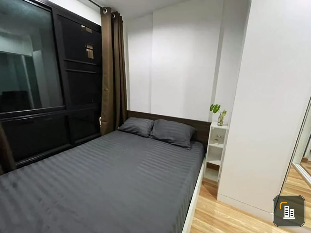 For sale: Apool Condo Bangna, 5th floor, newly renovated room, fully decorated, nice to live in. Book now, don't miss it, urgent.