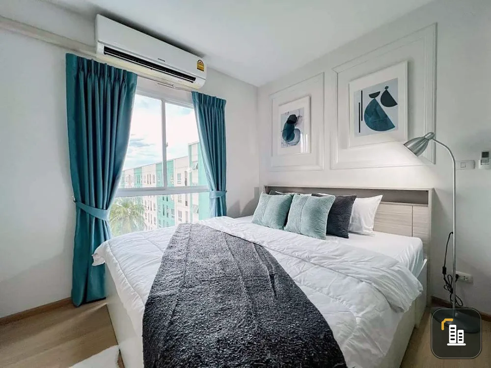 For sale: Unio Charan 3, 8th floor, Building E, complete with furniture and electrical appliances. Book now, don't miss it.