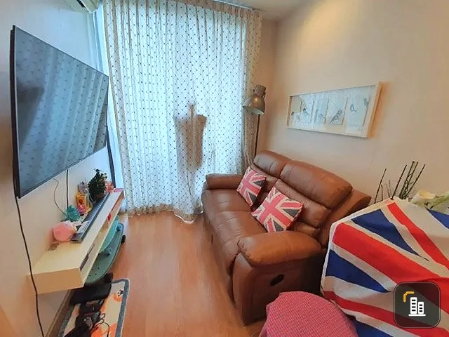 Condo for sale, Q House Sukhumvit 79, nice sofa, nice decoration, north direction, not hot, ready, buy now.
