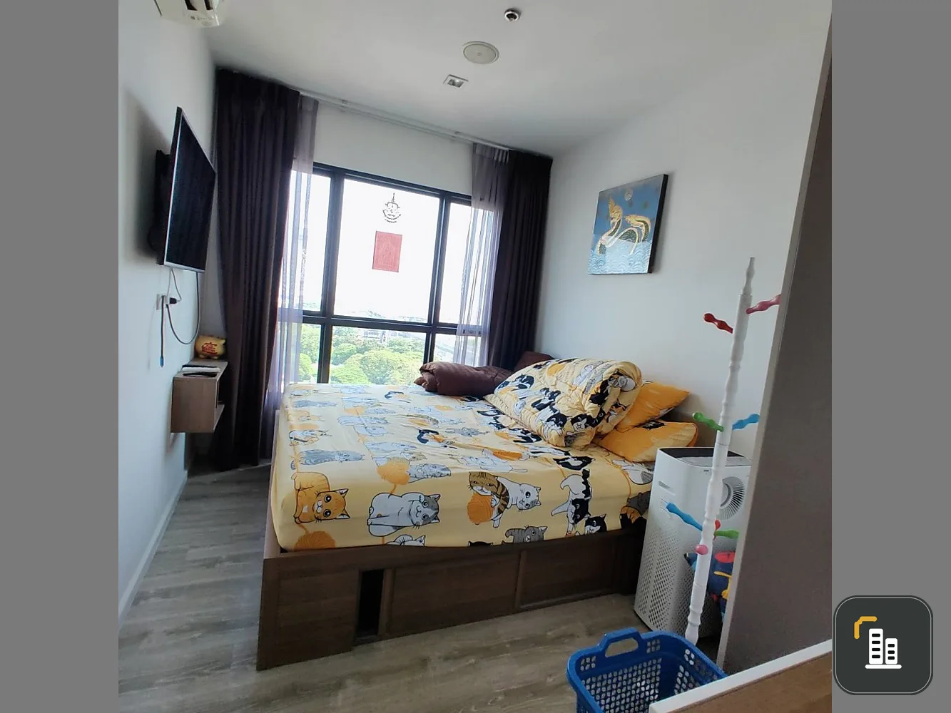 Condo for sale, Knightsbridge Sky River Ocean, good location, beautiful view, fully furnished room. Can't miss it anymore.