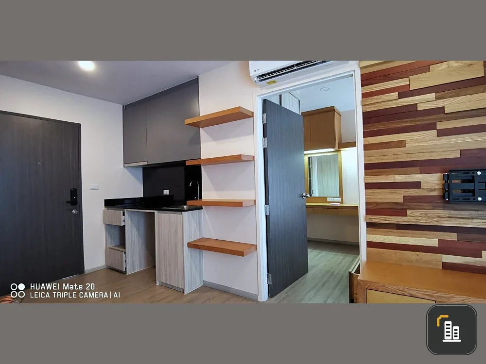 For sale, for rent, Dolce Lasall, 6th floor, very beautiful pool view, fully Buit-In, ready to move in. If you miss it, you'll regret it.