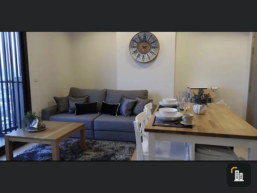 Condo for rent, HQ Thonglor, high floor, good view, big room, spacious space, hurry and reserve now.