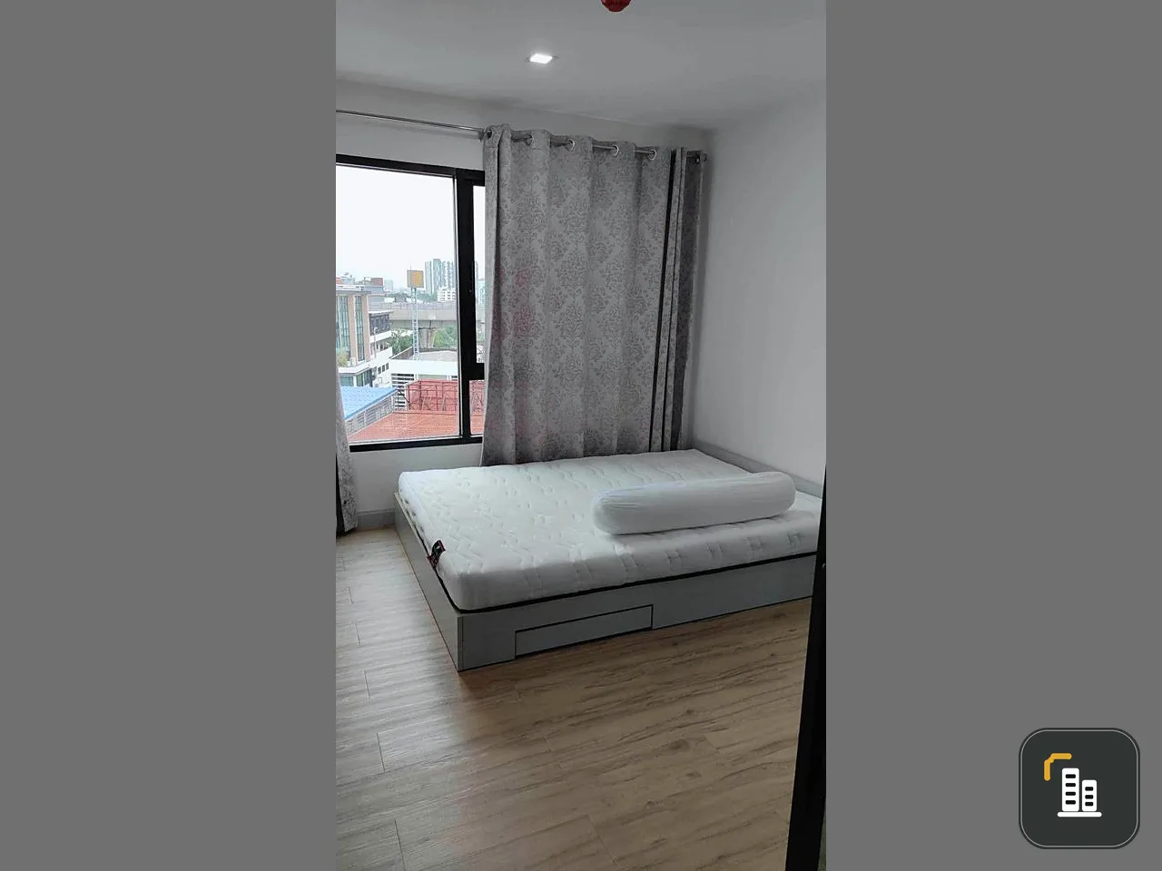 For sale: Notting Hill Tiwanon, 1 bedroom, divided into sections. Fully furnished, good price. If interested, reserve quickly.