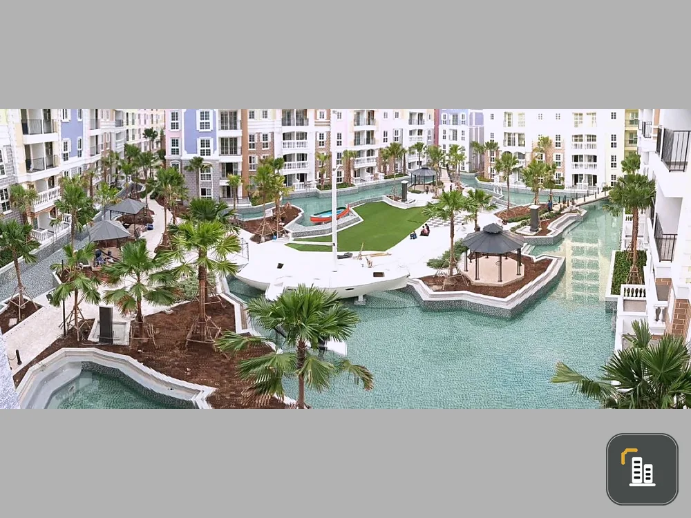 Seven Seas Cotes Azur for sale, 4th floor, central view, extremely beautiful, Bedroom Exclusive, reserve first, first served.