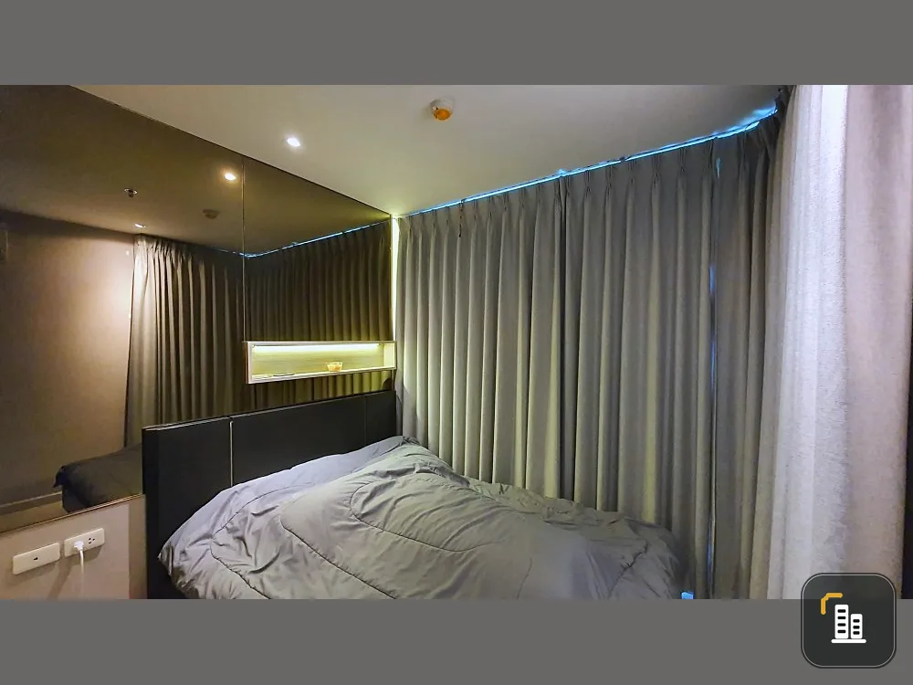 For sale and rent: The Base Sukhumvit 77. The room is elegantly decorated and looks expensive. Very livable. Good built-ins. Great price. Book now.