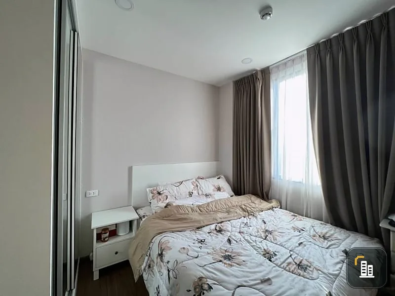 Condo for sale, Artisan Ratchada, beautiful room, fully furnished. Ready to move in, good location, convenient travel.