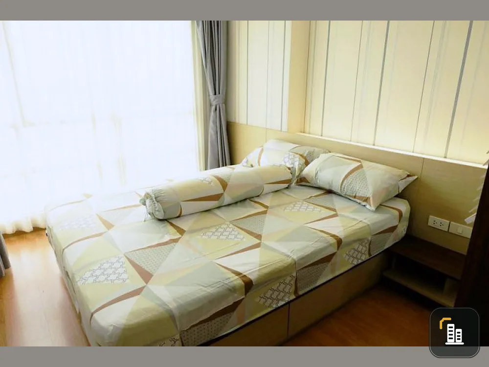 Condo for sale, U DELIGHT @ Huaykwang Station, city view, quiet, private Good condition, ready quickly.