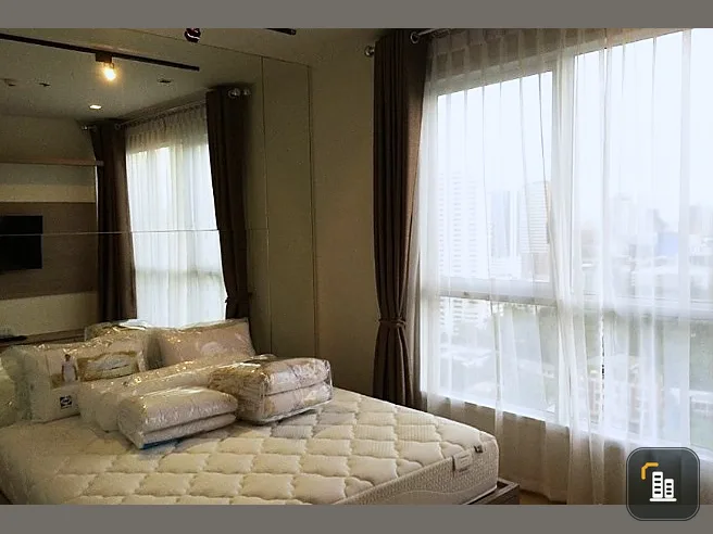 For sale, for rent, HQ Thonglor, 22nd floor, open city view, beautiful room, fully decorated, ready to move in, book now, urgent.