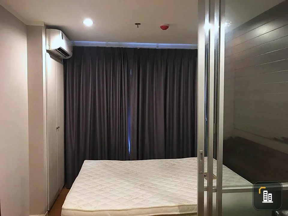 For rent, fully furnished, Built in Lumpini Park Rattanathibet - Ngamwongwan, high view, good breeze, quiet, reserve now.